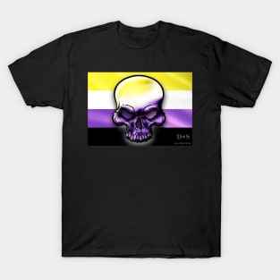 Non-Binary Skull T-Shirt